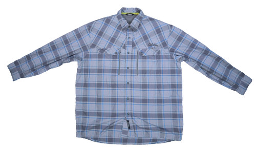 Camicia uomo cabelas grigia - camicia,