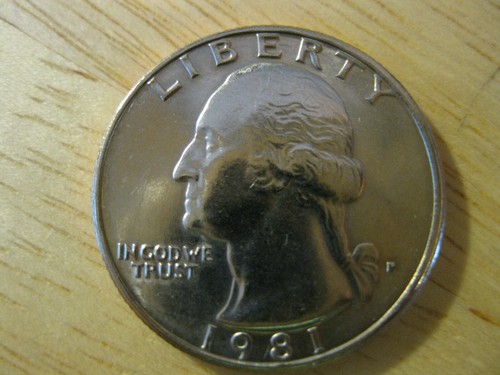 1981 washington quarto di - washington,