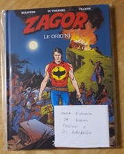 ZAGOR LE ORIGINI cardboard