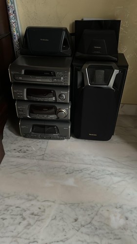 Impianto stereo hifi - impianto,