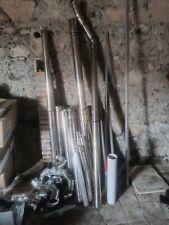 TUBI PER CANNA FUMARIA IN ACCIAIO INOX -AISI 304 L- Ø 80 Ø 100 Ø 120 Ø 130 Ø 150