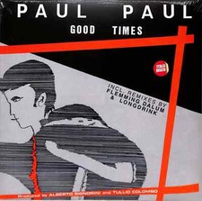 Paul Paul / GOOD TIMES / ZYX