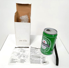 Rarità fotocamera 35mm Lattina Gadget Promo Pubblicitario Birra HEINEKEN+Box-62A