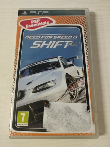 Need for speed - need, shift