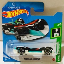 Roborace Robocar Hot Wheels