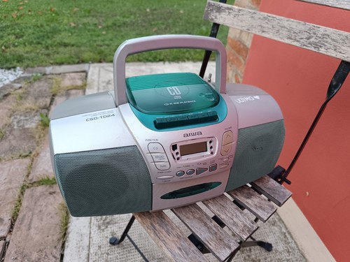 Boombox aiwa csd td24 - boombox, csd-td24