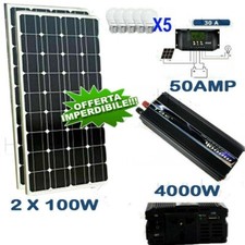 Kit fotovoltaico kw - fotovoltaico,