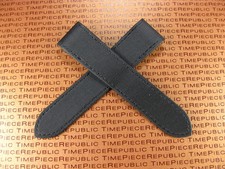 Cinturino In Pelle Nero Per