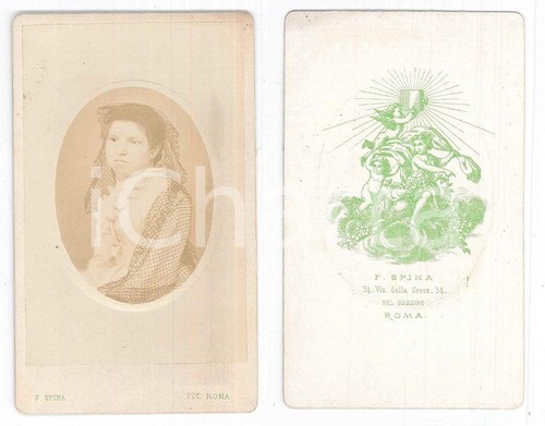 1870 roma ritratto - ritratto, di