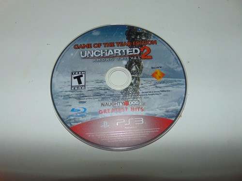 Ps3 playstation uncharted 2 - ps3,
