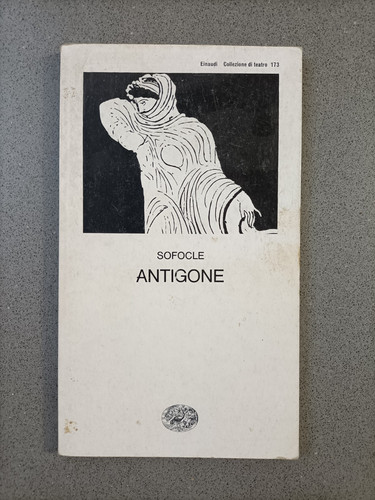 Antigone sofocle einaudi - antigone,