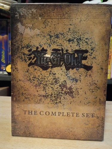 The complete series - yu-gi-oh,