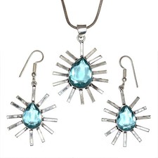 Set orecchini cielo pendenti