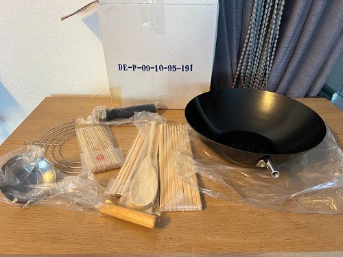 Asia wok hot pot - set, 26