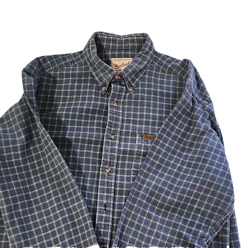 Woolrich camicia uomo plaid - camicia,