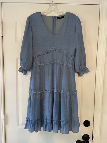 Abito donna mikarose boho - donna, blu