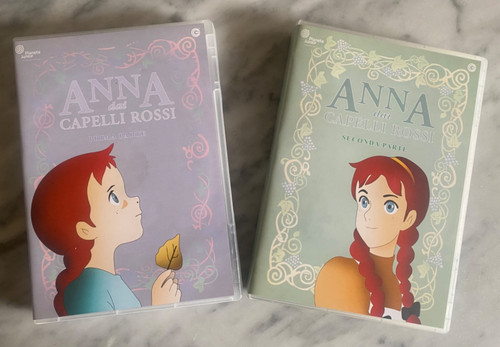 Anna dai capelli - "anna, rossi"