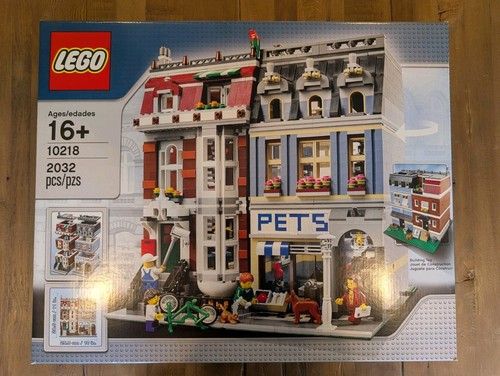 Lego 10218 expert creator - lego,
