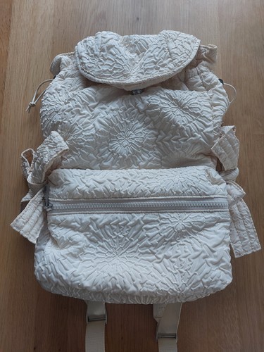 Zaino jacquard panna zara - panna,