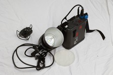 Torcia flash 500w a batteria