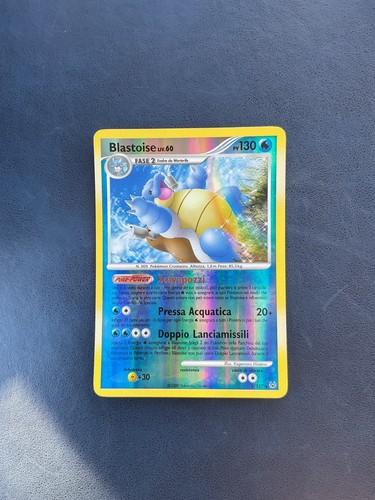Pokemon card blastoise platino - blastoise,