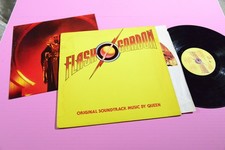 QUEEN LP FLASH GORDON ORIG US 1980 CON INSERTO CARTONATO E TITOLI IN IRILIEVO