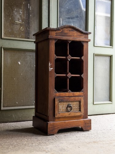 Mobiletto cantinetta legno - mobiletto,