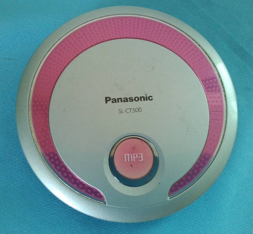 Panasonic ct500 lettore cd - panasonic,