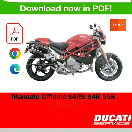 Manuale officina moto ducati - manuale,