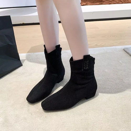 Stivaletti neri donna - stivaletti,