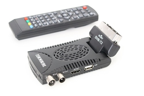 Scart freeview ricevitore tv - scart, freeview,