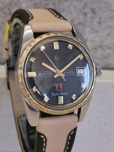 Rado purple horse vintage - purple,