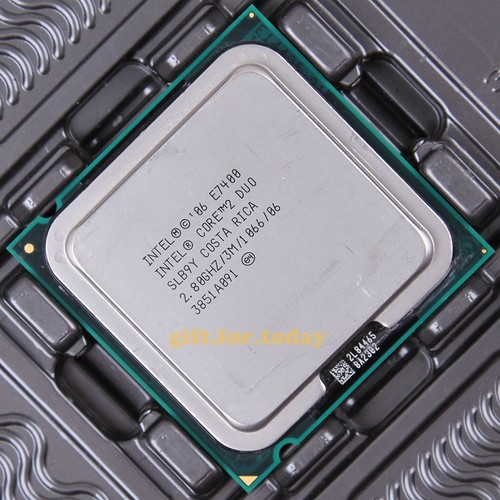 Core duo e7400 slb9y - ,