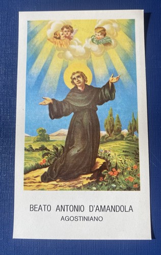 Beato antonio amandola - d’,