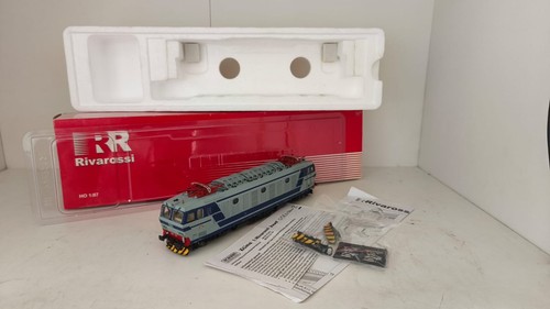 Rivarossi hr2074 locomotiva - rivarossi,