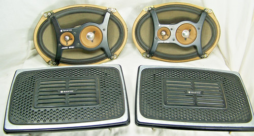 Altoparlanti 6x9 sanyo audio - 6x9,
