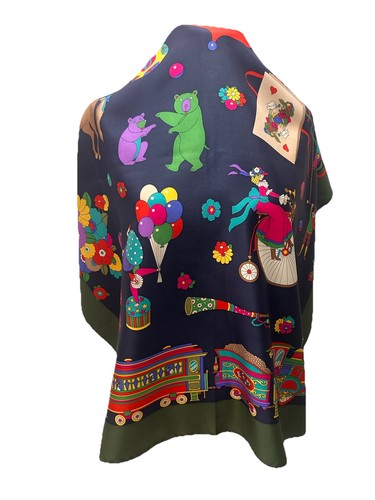 Foulard gucci vintage des - gucci,