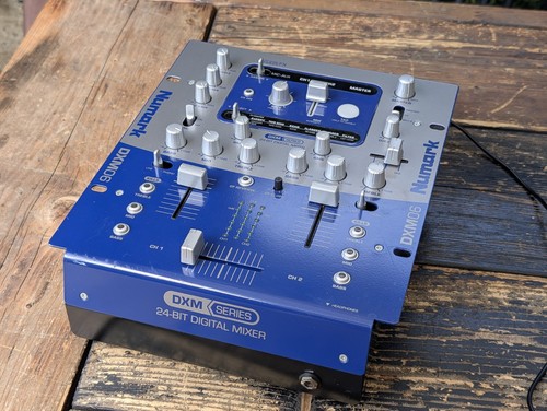 Numark dxm06 mixer - dxm06,