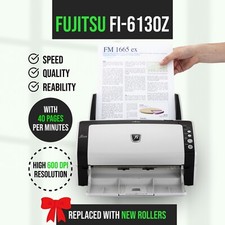 Fujitsu Fi-6130z scanner