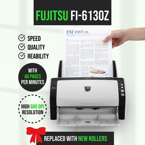 Fujitsu 6130z scanner - fi-6130z,