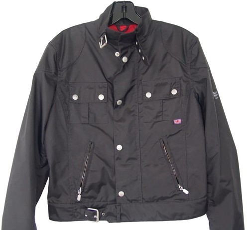 Autentica giacca belstaff nera - giacca,