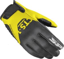 GUANTI MOTO UOMO ESTIVI SPIDI CTS-1 NERO GIALLO FLUO TOUCH SCREEN TAGLIA M L XL