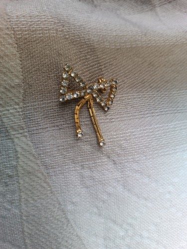 Spilla vintage donna fiocco - vintage,