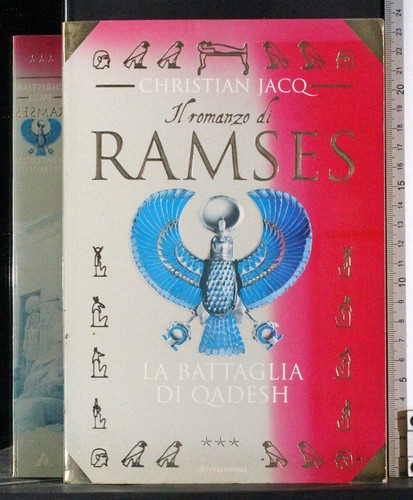 Romanzo ramses vol 3 - romanzo,