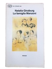 NATALIA GINZBURG LA FAMIGLIA MANZONI EINAUDI 1989