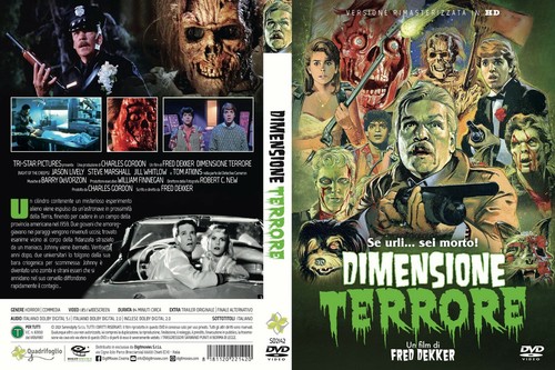 Dimensione terrore - ,
