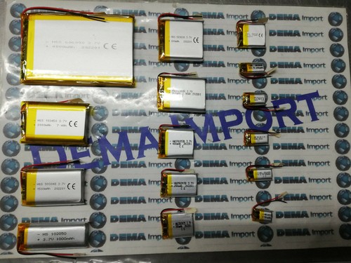 Batterie litio polimery - batterie,