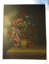 ANTICO DIPINTO SU RAME FIRMATO