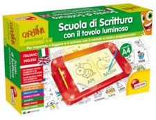 Lisciani Carotina Scuola di Scrittura Con il Tavolo Luminoso Gioco Educativo