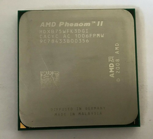 Amd phenom b75 - amd, x3
